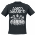 Amon Amarth Shieldwall Tričko černá