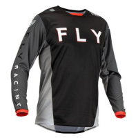 Fly Racing dres Kinetic Kore, 2023 černá/šedá