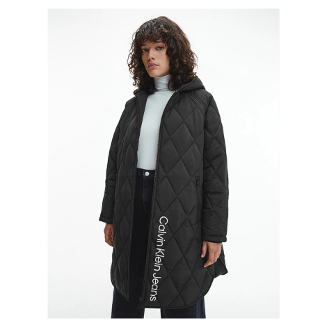 Calvin Klein dámský černý kabát