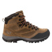 Jack Wolfskin Rebellion Texapore Mid Hnědá