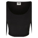 Ladies Organic Cropped Longsleeve - black