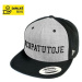 HORSEFEATHERS Snapback kšiltovka COPATUTOJE - black/ash GRAY