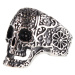prsten ETNOX - Ornament Skull