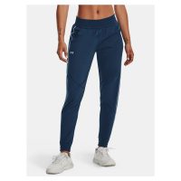 Under Armour Kalhoty UA Train CW Pant-BLU - Dámské