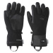 Outdoor Research Vyhřívané rukavice Rukavice OR Gripper Heated Sensor Černá