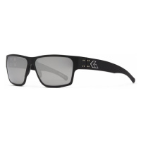 Sluneční brýle Delta Polarized Gatorz® – Smoke Polarized w/ Chrome Mirror, Černá