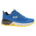 Skechers Max Protect - Fast Track blue-yellow Modrá