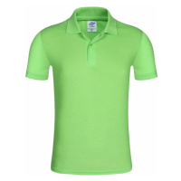 Jednobarevné tričko unisex polo s límečkem