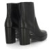 Nízké kozačky Mexx Ankle Boot Melody dámské, černá barva, na podpatku, MXQL012601W