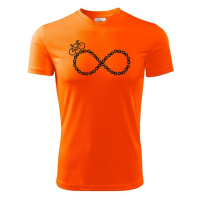Pánské tričko Cyklistické nekonečno - ideální tričko pro cyklisty
