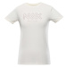Nax Emira Dámské bavlněné triko LTSY991 krémová