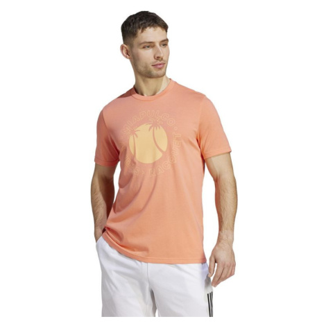 Pánské tričko RM Sun Graphic Tee M HZ9014 - Adidas