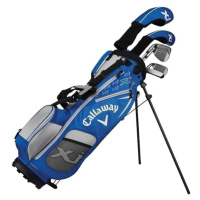 Callaway XJ3 Blue Pravá ruka Graphite Junior Golfový set