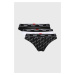 3PACK Tanga Hugo Stripe HUGO BOSS