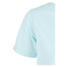 Ladies Valance Tee Dress - seablue