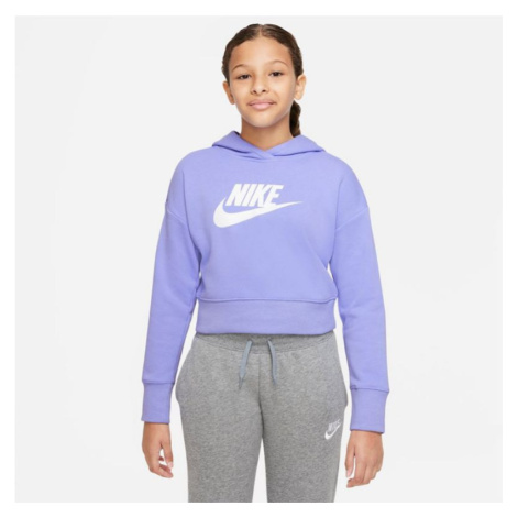 Dívčí mikina Sportswear Club Jr DC7210-569 - Nike