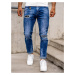 Tmavě modré pánské džíny slim fit Bolf 85001S0