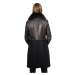 Wapensiero by Massimo Romolini dámský kabát Capotto Imma černý