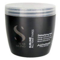 Alfaparf Milano Detoxikační bahno pro všechny typy vlasů Semi di Lino Sublime (Detoxifying Mud) 