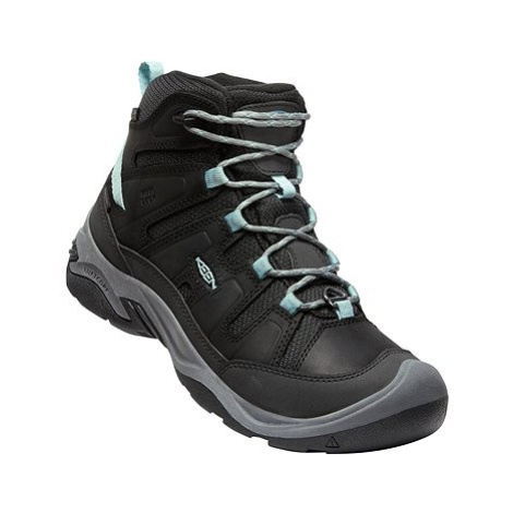 Keen Circadia Mid Polar Women Black/Cloud Blue černá/modrá