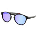 Oakley sluneční brýle Latch Matte Black / Prizm Violet | Černá