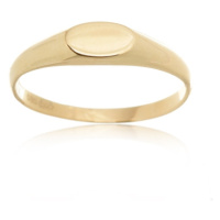 Dámský prsten ze žlutého zlata PR0595F + DÁREK ZDARMA