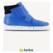 Dětské zimní barefoot boty Be Lenka Panda 2.0 - Blue & White