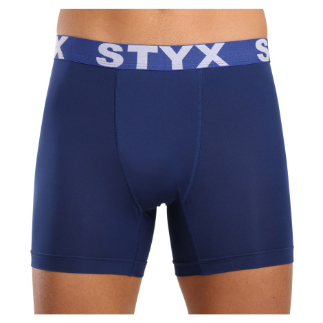 Pánské funkční boxerky Styx tmavě modré (W968)