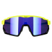 Brýle Force DRIFT fluo-černé - modrá kontrast. revo sklo