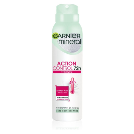 Garnier Mineral Action Control Thermic deodorační antiperspirant ve spreji 150 ml