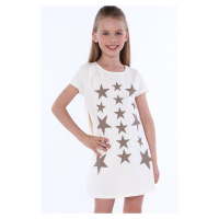 Dívčí šaty s hvězdami