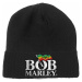 Bob Marley zimní bavlněný kulich, Logo