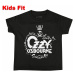 Tričko metal dětské Ozzy Osbourne - Logo - ROCK OFF - OZZTS26BB