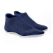 Leguano SNEAKER Blue | Ponožkové barefoot boty