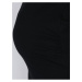 Sada dvou těhotenských triček v krémové a černé barvě Mama.licious Lea