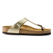 Birkenstock Gizeh BS Zlatá