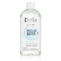 Delia Cosmetics Clean Skin micelární voda s hydratačním účinkem 500 ml