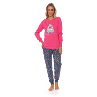 Dámské pyžamo růžové model 17644988 - DN Nightwear