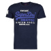 Superdry VL TEE Modrá