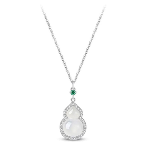 JAY Stříbrný náhrdelník Lijuan - symbol malé tykve, stříbro 925/1000 JAY-9129 Stříbrná 44 cm + 5