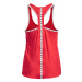 Dámské tréninkové tílko UNDER ARMOUR UA Knockout Tank-RED-1351596-890