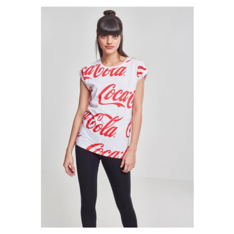 Ladies Coca Cola AOP Tee Merchcode