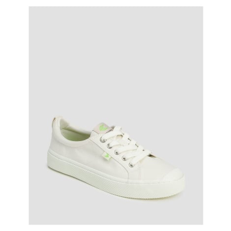 Dámské sportovní boty Cariuma OCA Low Off-White Canvas