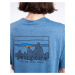 Patagonia M's Cap Cool Daily Graphic Shirt '73 Skyline: Utility Blue X-Dye