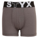 Dětské boxerky Styx sportovní guma tmavě šedé (GJ1063) 4-5