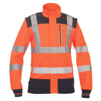 Cerva Knoxfield Hvps Pánská pracovní bunda HI-VIS 03010556 oranžová