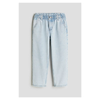 H & M - Relaxed fit Jeans - modrá