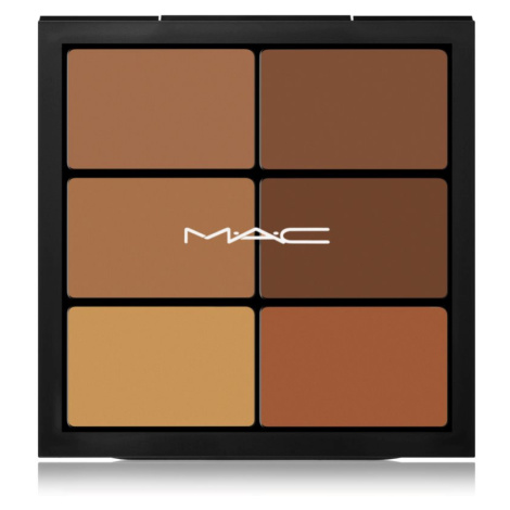 MAC Cosmetics Studio Fix Conceal And Correct Palette korekční paletka odstín Medium Deep 6 g