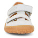 FRODDO SANDAL VELCRO II Silver | Dětské barefoot sandály
