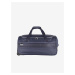 Tmavě modrá cestovní taška na kolečkách Travelite Miigo